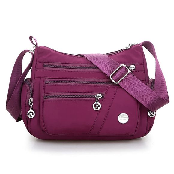 Crossbody Bags Casual Handbags & Shoulder Bags Nylon Tote Bag O_O - Picture 1 of 5